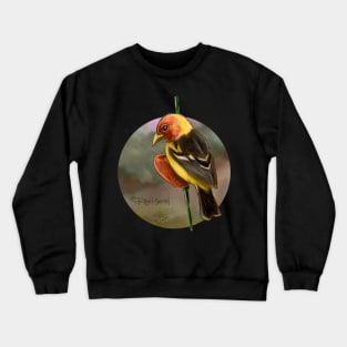 Western Tanager Crewneck Sweatshirt